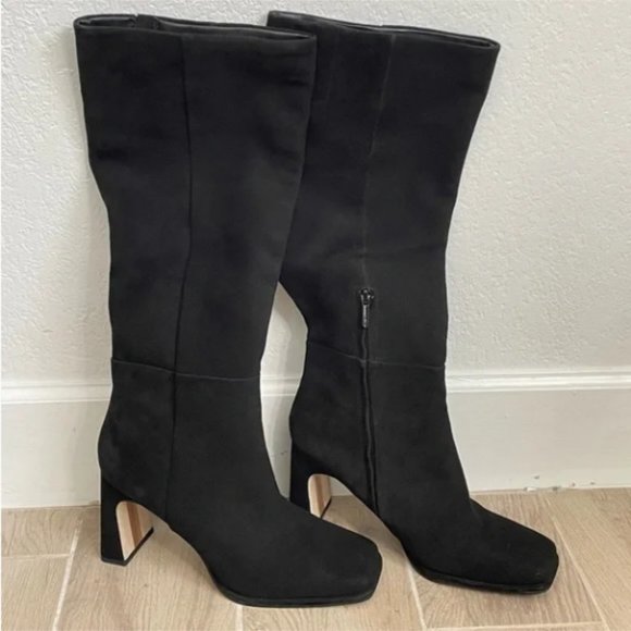 New! Sam Edelman Women's Issabel Knee High Boot - Picture 1 of 7
